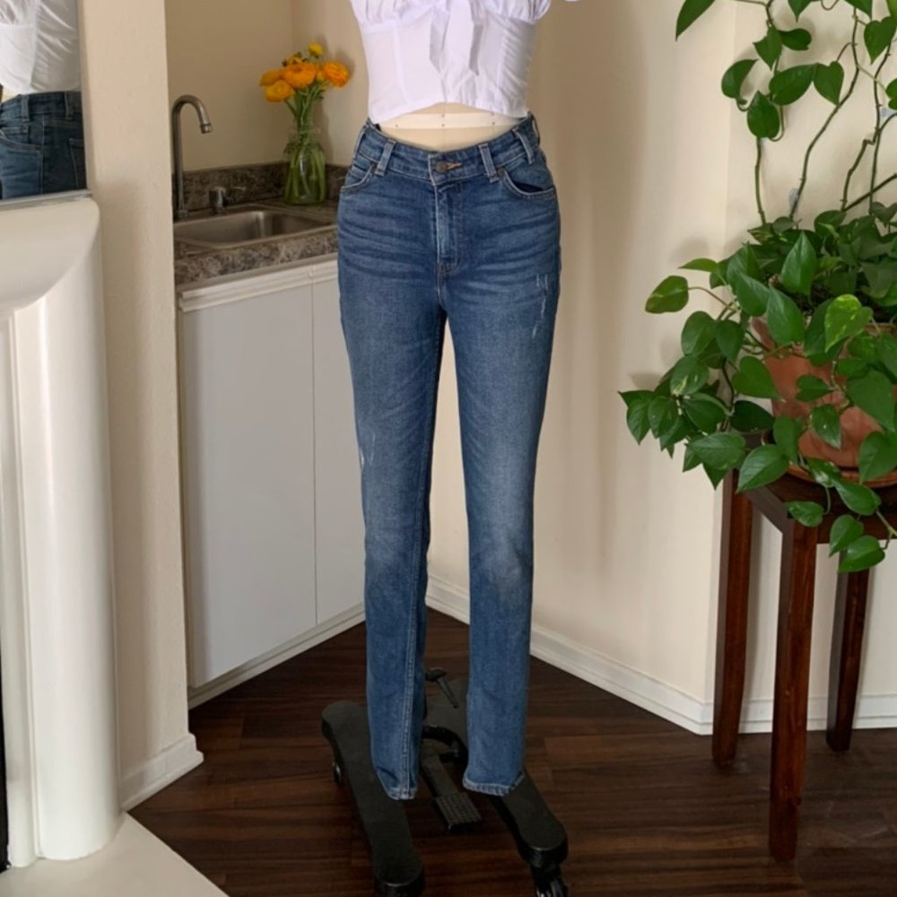Levi’s 721 Vintage High Rise Skinny Jeans